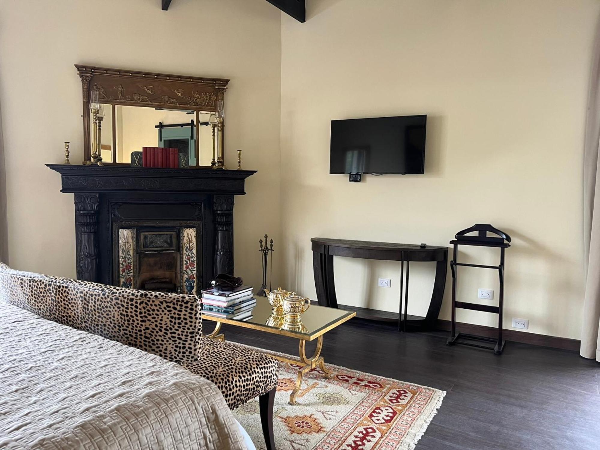Boutique Hotel La Casona Valle de Ángeles Dış mekan fotoğraf
