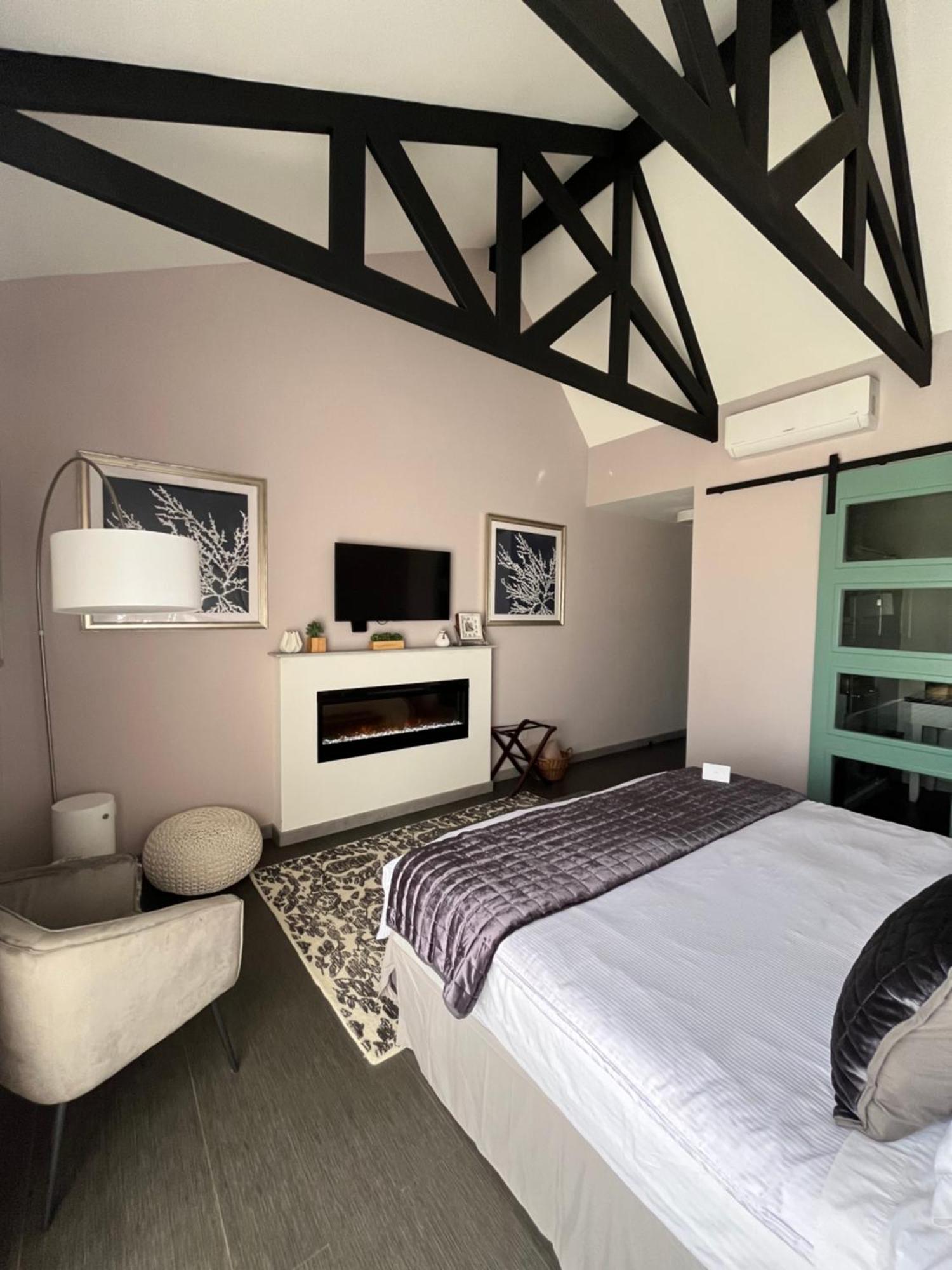 Boutique Hotel La Casona Valle de Ángeles Dış mekan fotoğraf