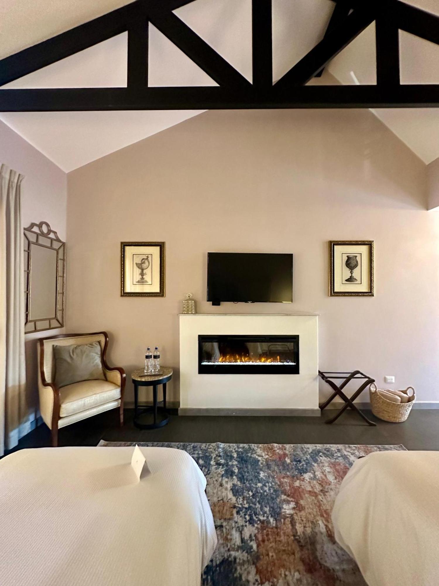 Boutique Hotel La Casona Valle de Ángeles Dış mekan fotoğraf