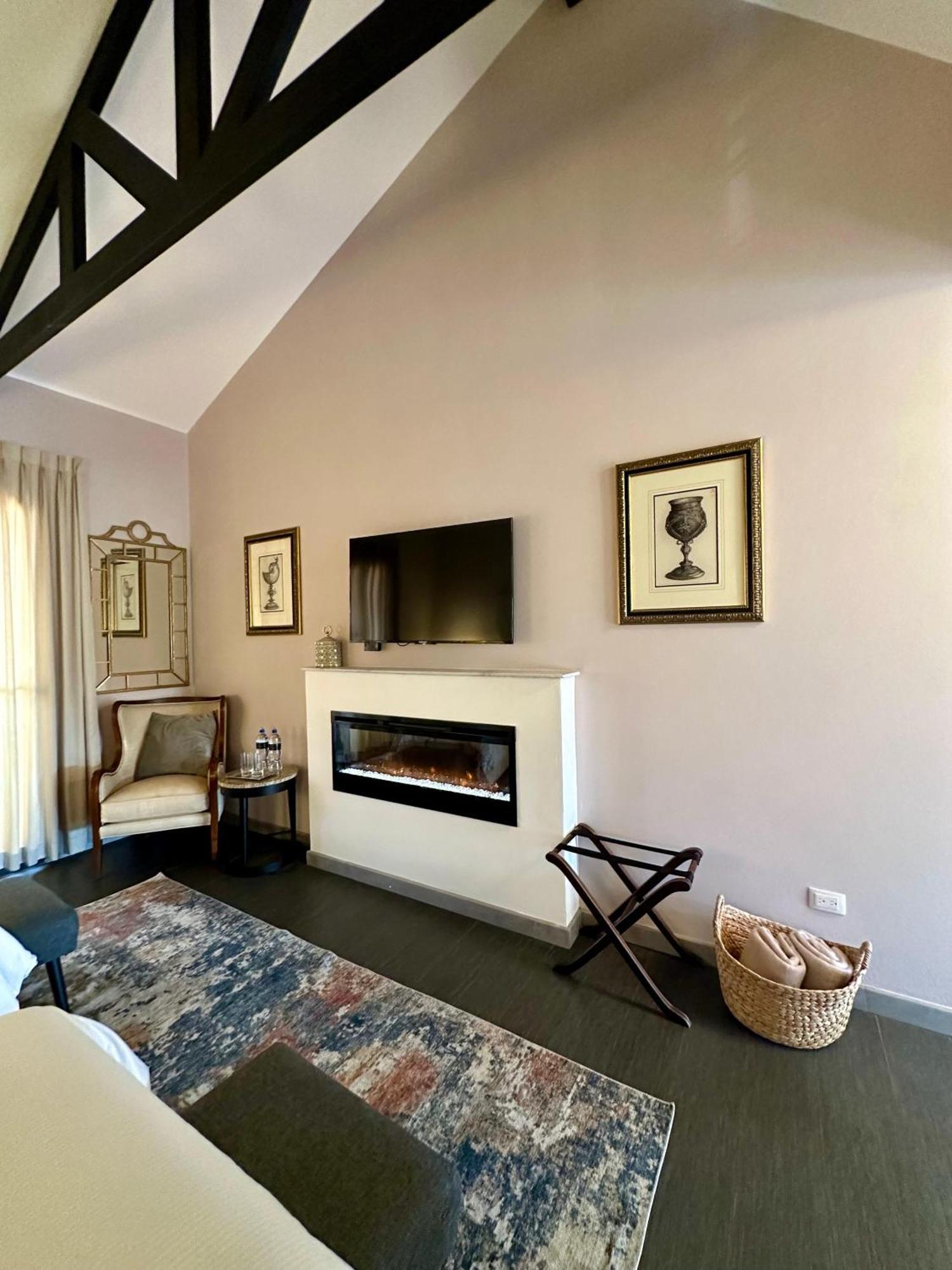 Boutique Hotel La Casona Valle de Ángeles Dış mekan fotoğraf