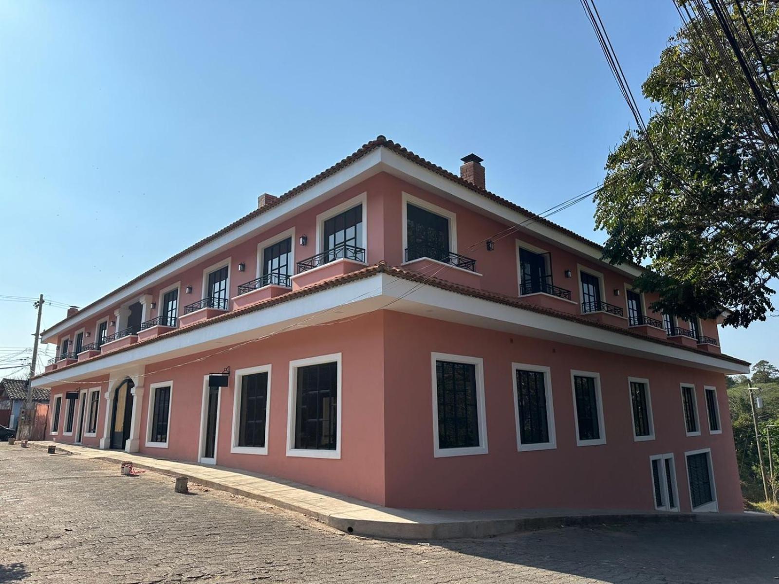 Boutique Hotel La Casona Valle de Ángeles Dış mekan fotoğraf