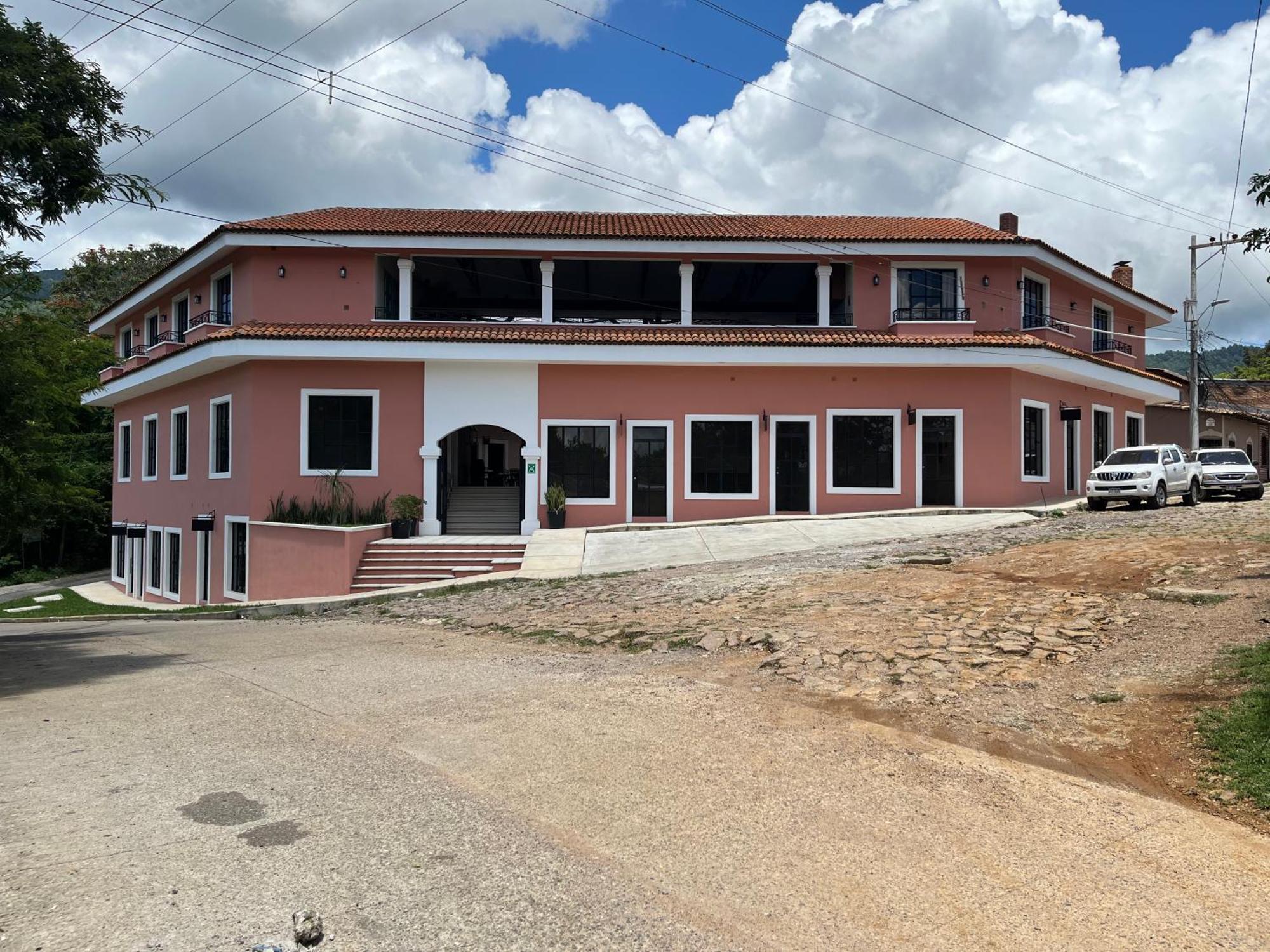 Boutique Hotel La Casona Valle de Ángeles Dış mekan fotoğraf
