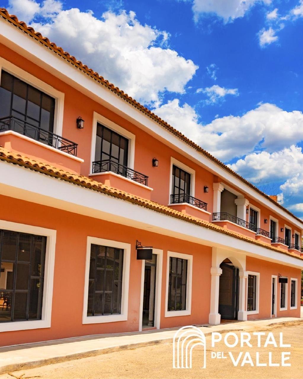 Boutique Hotel La Casona Valle de Ángeles Dış mekan fotoğraf