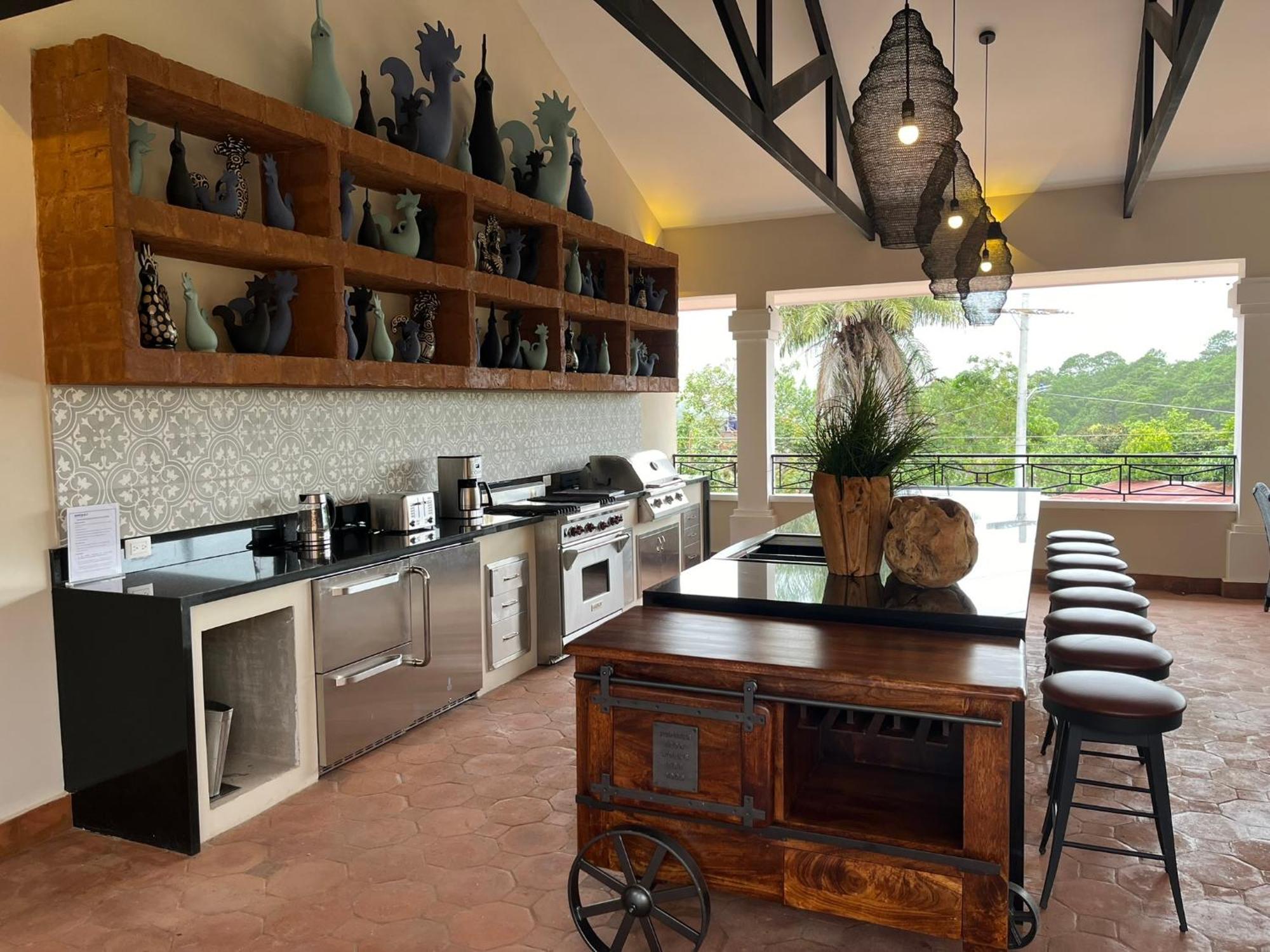 Boutique Hotel La Casona Valle de Ángeles Dış mekan fotoğraf