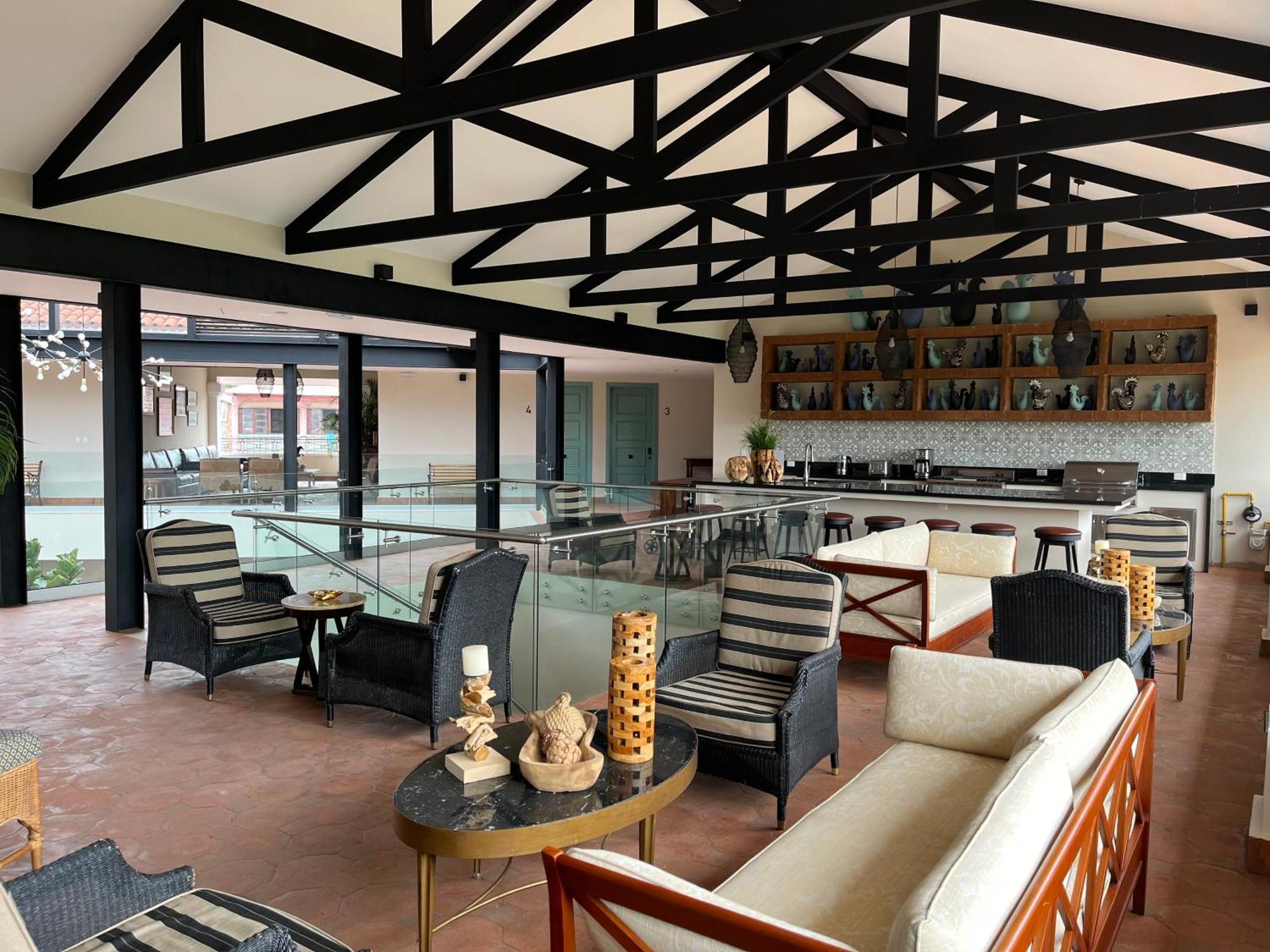 Boutique Hotel La Casona Valle de Ángeles Dış mekan fotoğraf