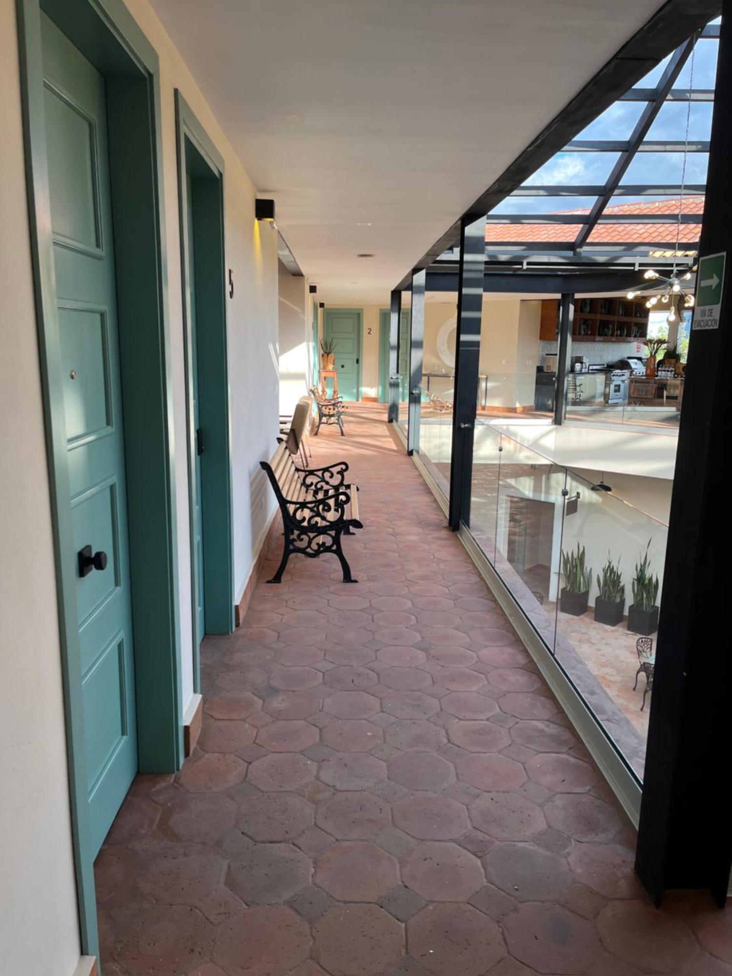 Boutique Hotel La Casona Valle de Ángeles Dış mekan fotoğraf