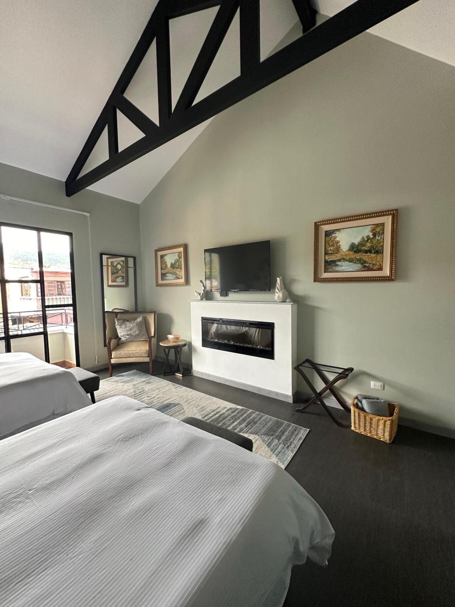 Boutique Hotel La Casona Valle de Ángeles Dış mekan fotoğraf