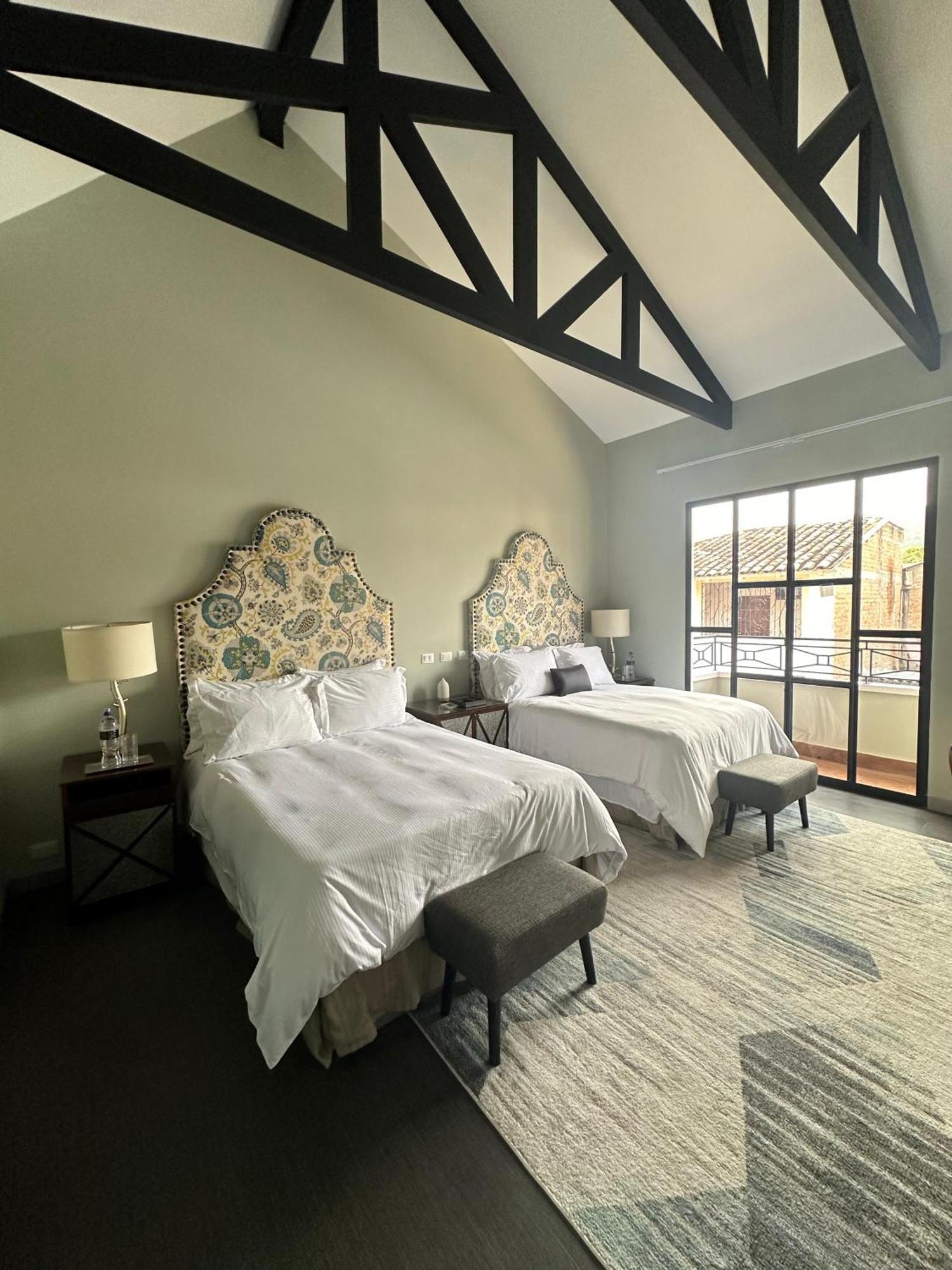Boutique Hotel La Casona Valle de Ángeles Dış mekan fotoğraf