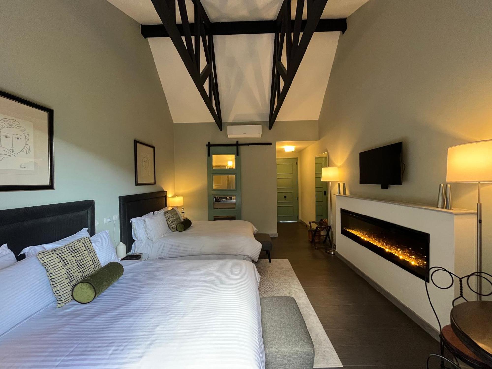 Boutique Hotel La Casona Valle de Ángeles Dış mekan fotoğraf