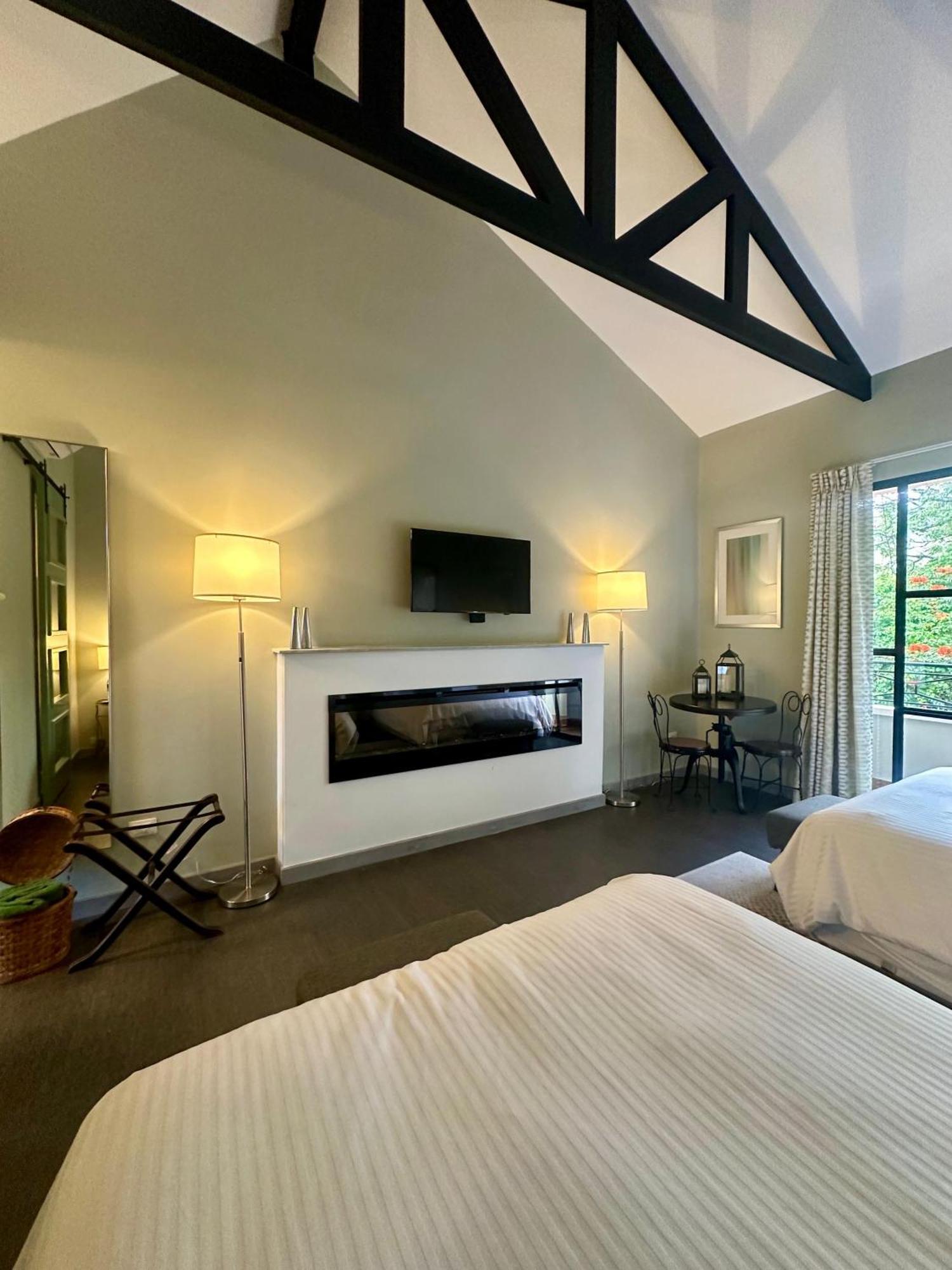 Boutique Hotel La Casona Valle de Ángeles Dış mekan fotoğraf