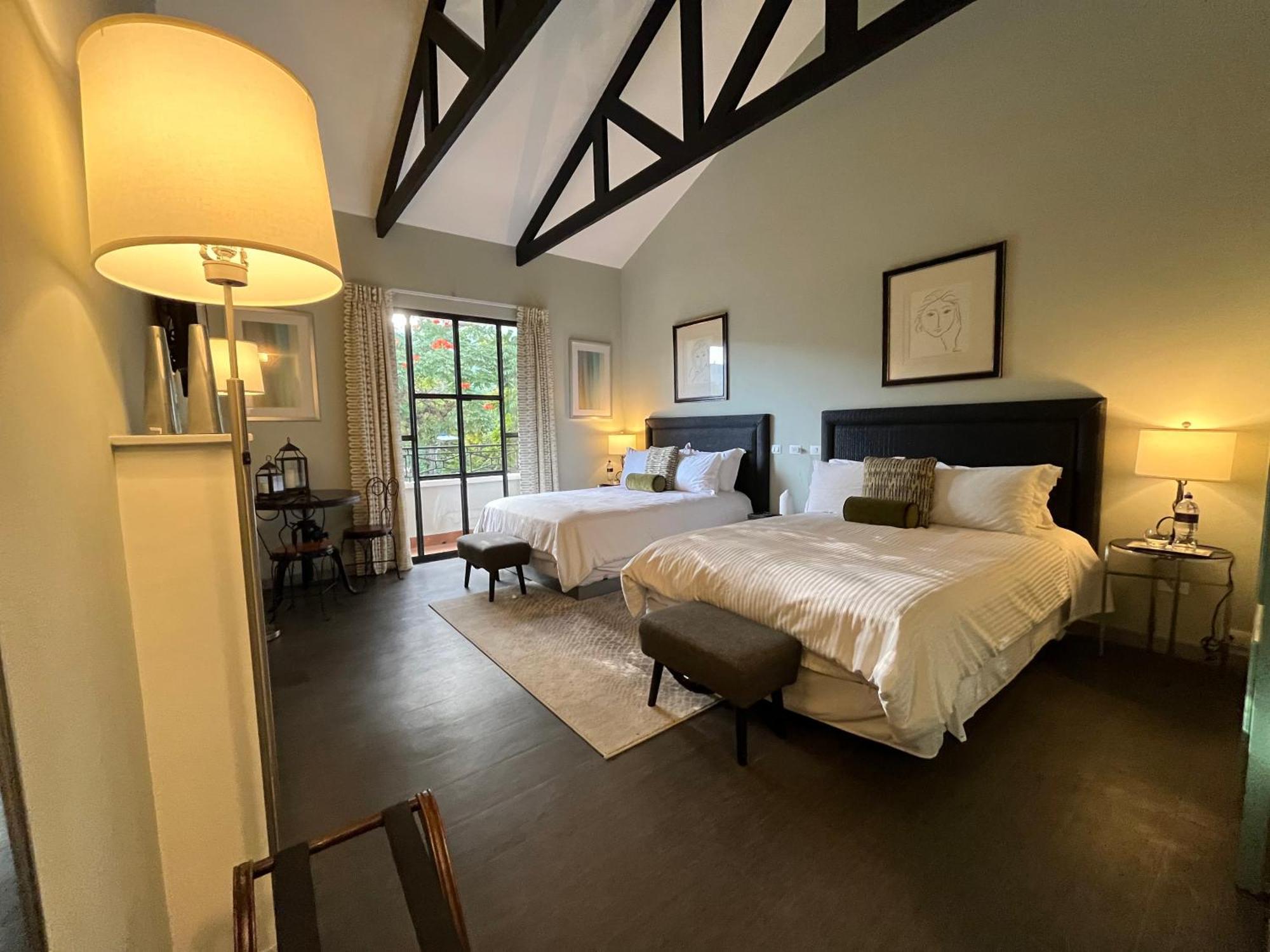 Boutique Hotel La Casona Valle de Ángeles Dış mekan fotoğraf